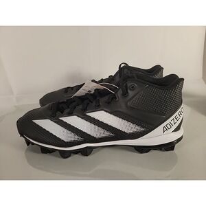 Adidas Adizero Impact.2 Molded Football Cleats Mid Black IF5102 Men's‎ Size 11.5